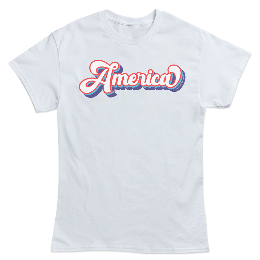 America Message T-Shirt 1.0 from America The Beautiful® - Y