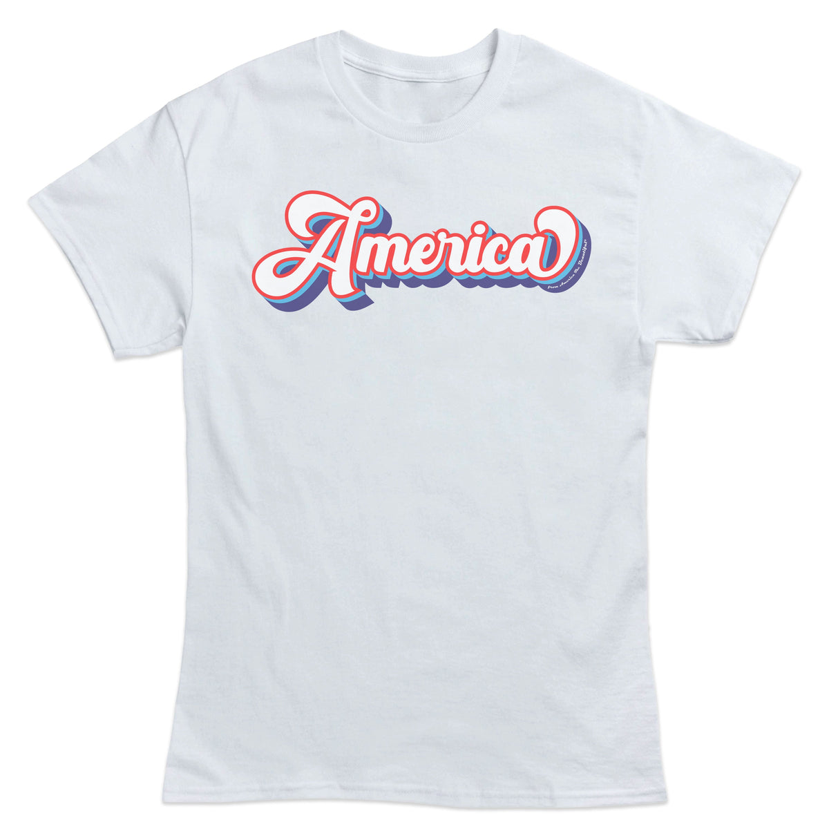 America Message T-Shirt 1.0 from America The Beautiful® - Y