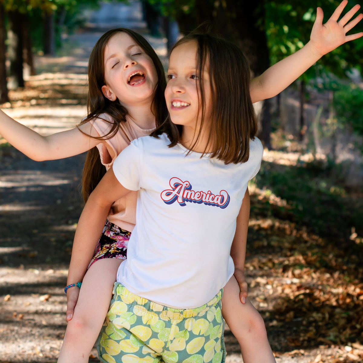 America Message T-Shirt 1.0 from America The Beautiful® - Y