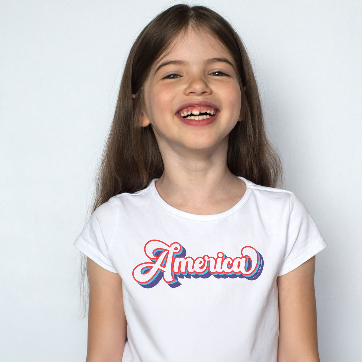 America Message T-Shirt 1.0 from America The Beautiful® - Y