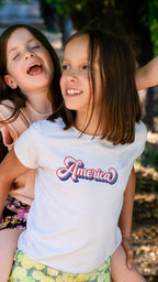 America Message T-Shirt 1.0 from America The Beautiful® - Y