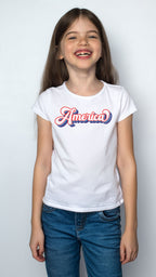 America Message T-Shirt 1.0 from America The Beautiful® - Y