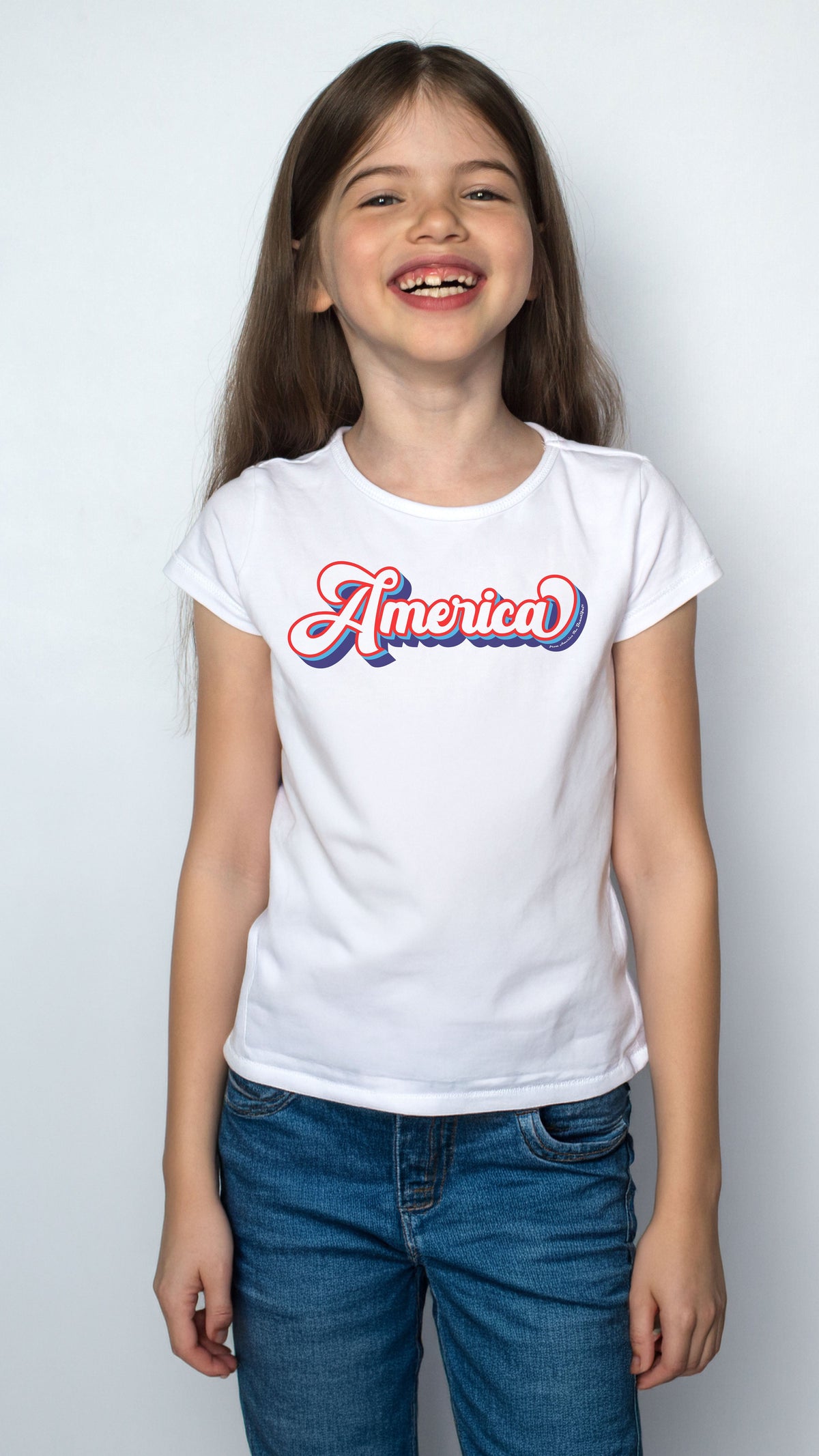 America Message T-Shirt 1.0 from America The Beautiful® - Y