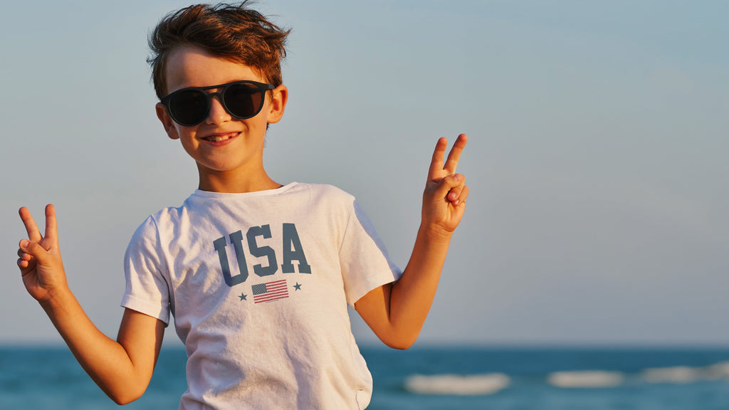 USA Message Tee 4.0 from America The Beautiful®- Y