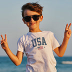 USA Message Tee 4.0 from America The Beautiful®- Y
