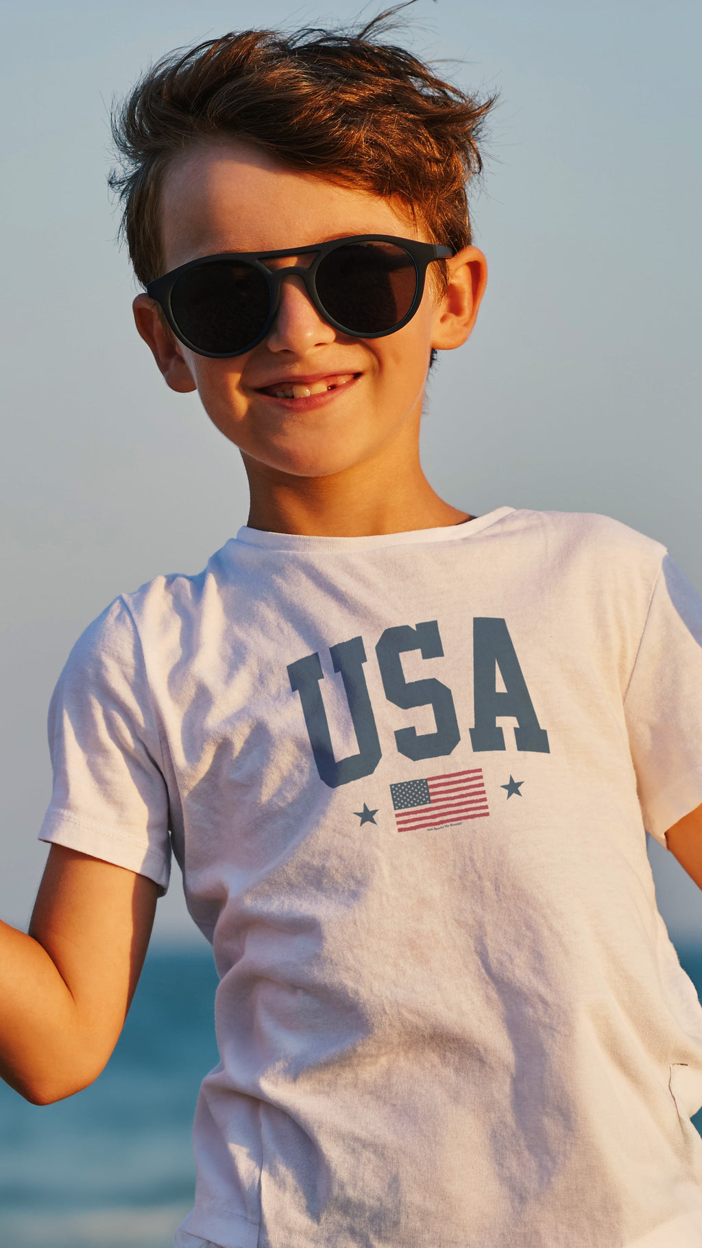 USA Message Tee 4.0 from America The Beautiful®- Y