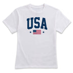 USA Message Tee 4.0 from America The Beautiful®- Y