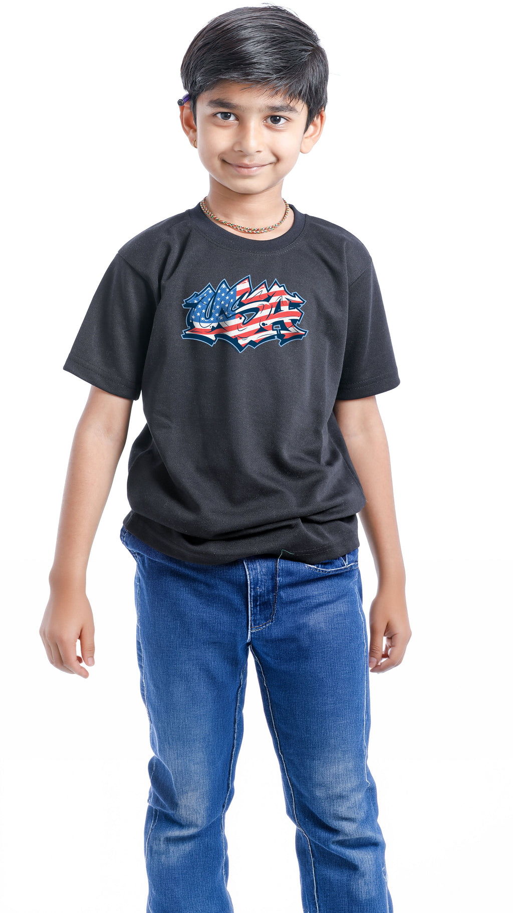 USA Message Tee 5.0 from America The Beautiful® - Y