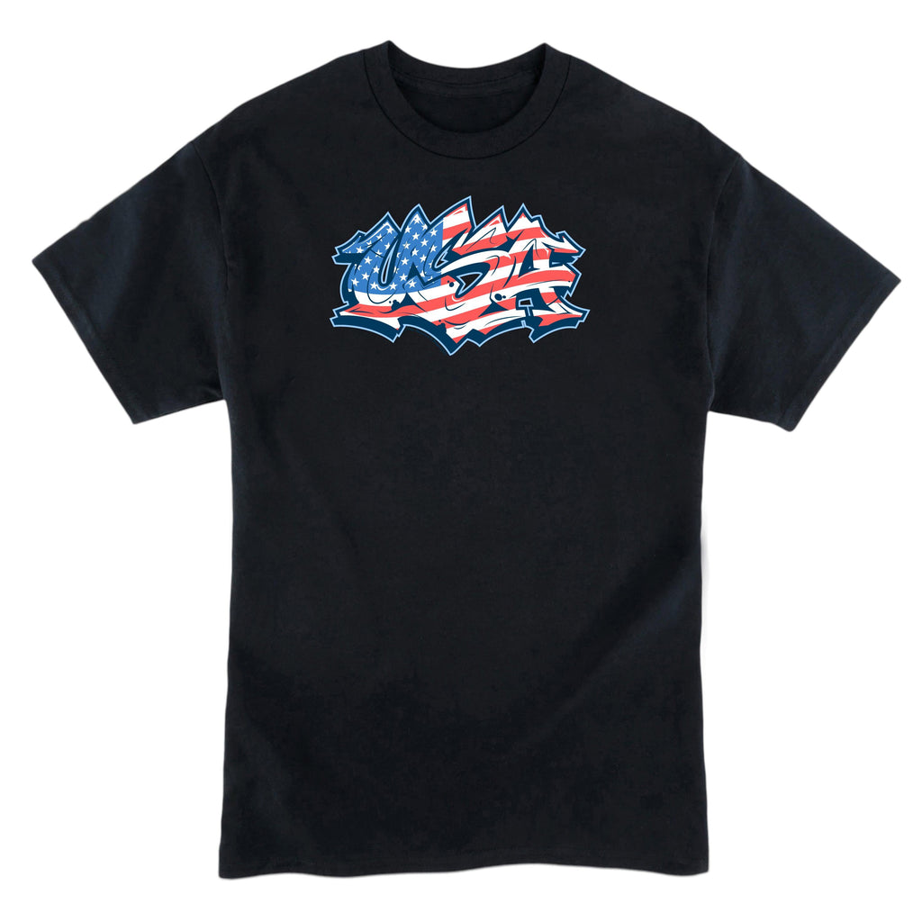 USA Message Tee 5.0 from America The Beautiful® - Y