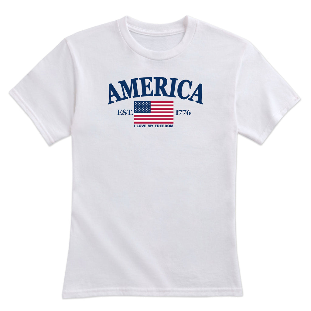 America Message 3.0 T-Shirt from America The Beautiful® - Y