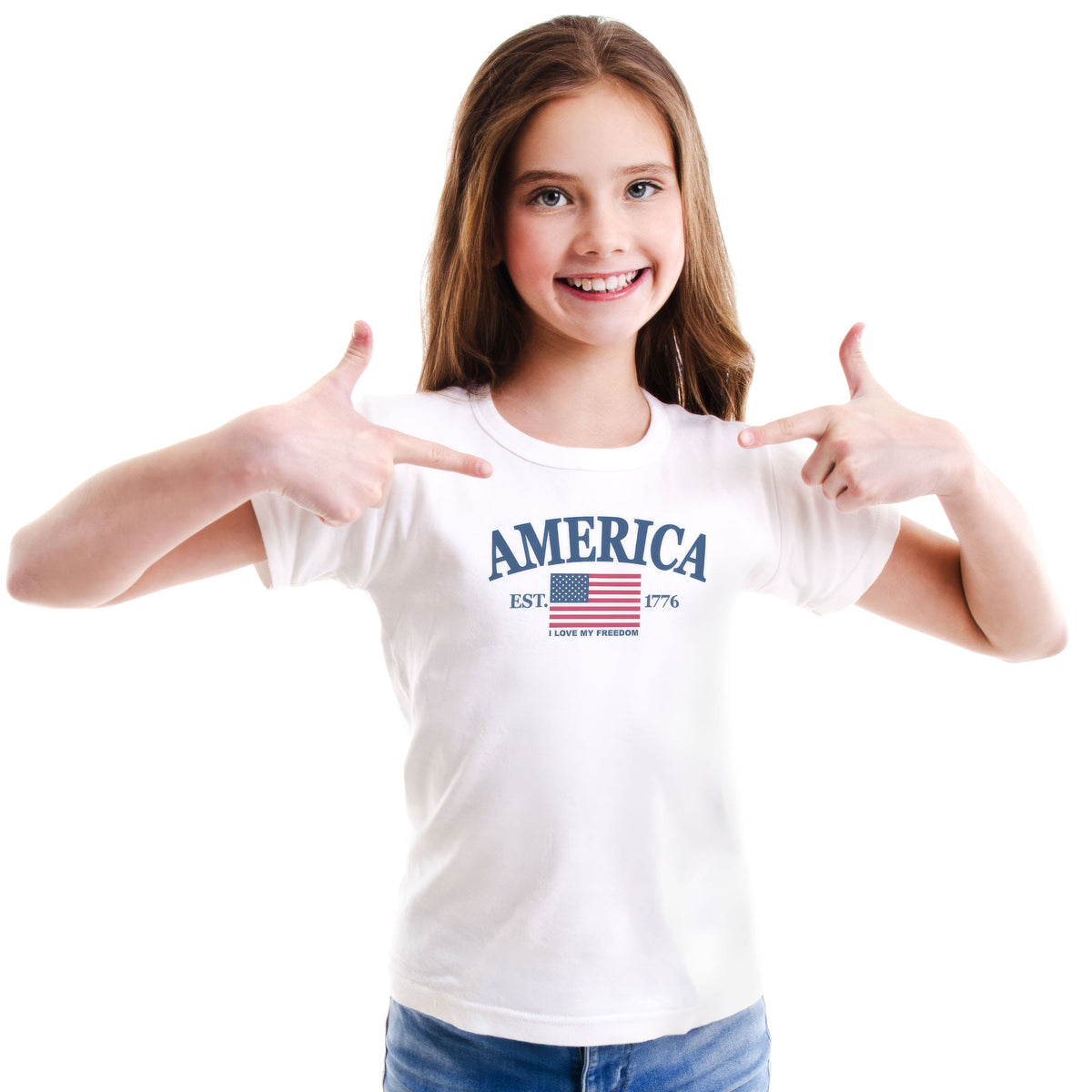 America Message 3.0 T-Shirt from America The Beautiful® - Y