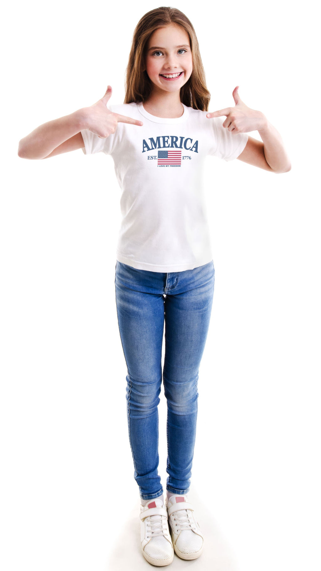 America Message 3.0 T-Shirt from America The Beautiful® - Y