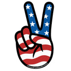 USA Peace Sign Vehicle Magnet by America Is Beautiful®