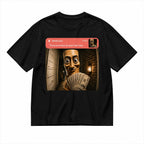 Summer Unisex Tung Tung Tung Sahur T Shirt Women Graphic Streetwear Comfortable，Funny Meme Brainrot T-Shirt Short Sleeve Fashion Clothing