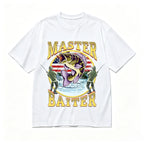 Men Women's Funny Animal Meme Graphic T-Shirt- Menswear Shortsleeve Rock-Inspired Tee, Round Neck, Random Digital Print, Regular Fit, Durable, Machine Washable, All-Season Comfort, Casual Streetwear Unisex Sport Top