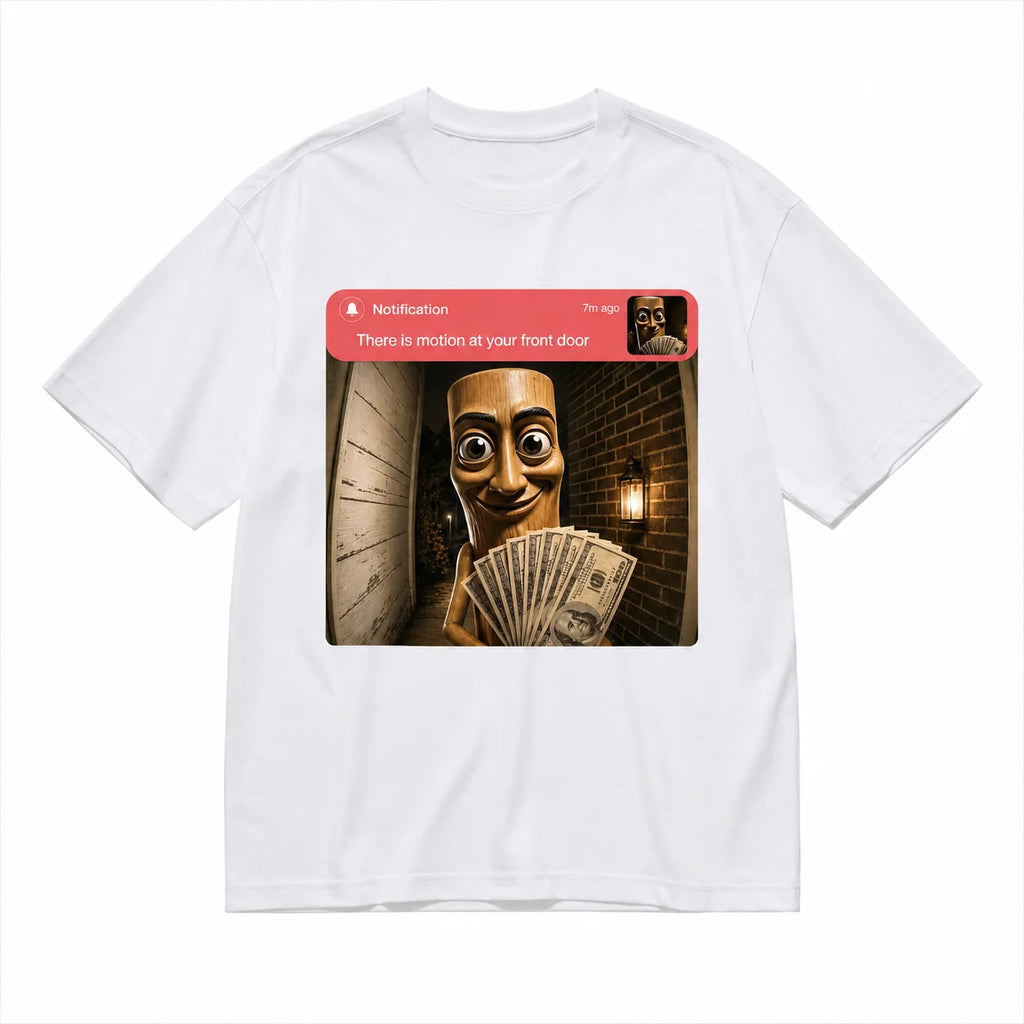 Summer Unisex Tung Tung Tung Sahur T Shirt Women Graphic Streetwear Comfortable，Funny Meme Brainrot T-Shirt Short Sleeve Fashion Clothing