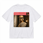 Summer Unisex Tung Tung Tung Sahur T Shirt Women Graphic Streetwear Comfortable，Funny Meme Brainrot T-Shirt Short Sleeve Fashion Clothing
