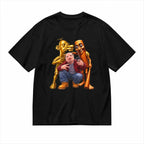 Summer Unisex Tung Tung Tung Sahur T Shirt Women Graphic Streetwear Comfortable，Funny Meme Brainrot T-Shirt Short Sleeve Fashion Clothing
