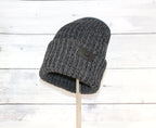 Adult Acrylic Ribbed Cuff Hat