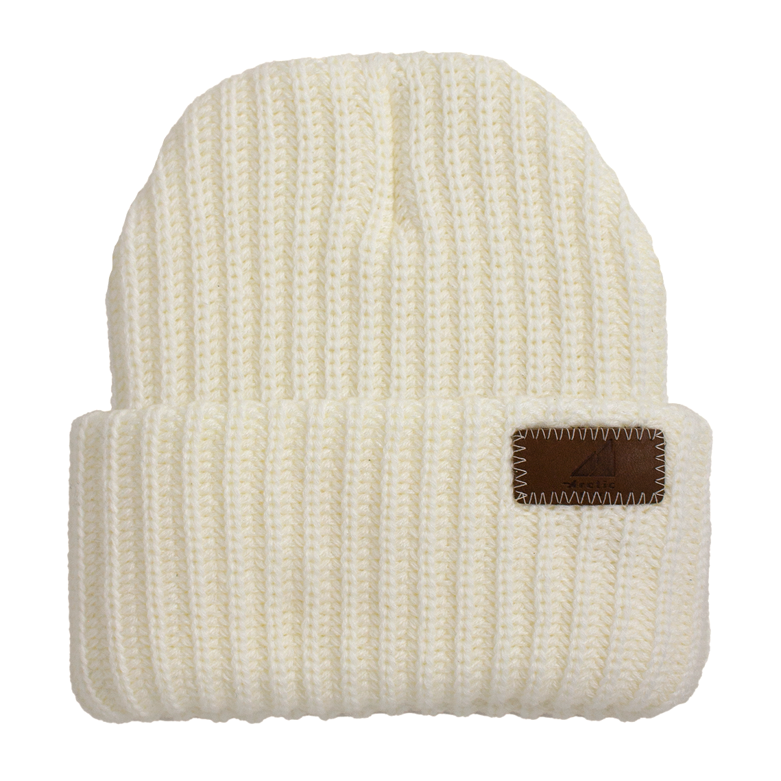 Adult Acrylic Ribbed Cuff Hat