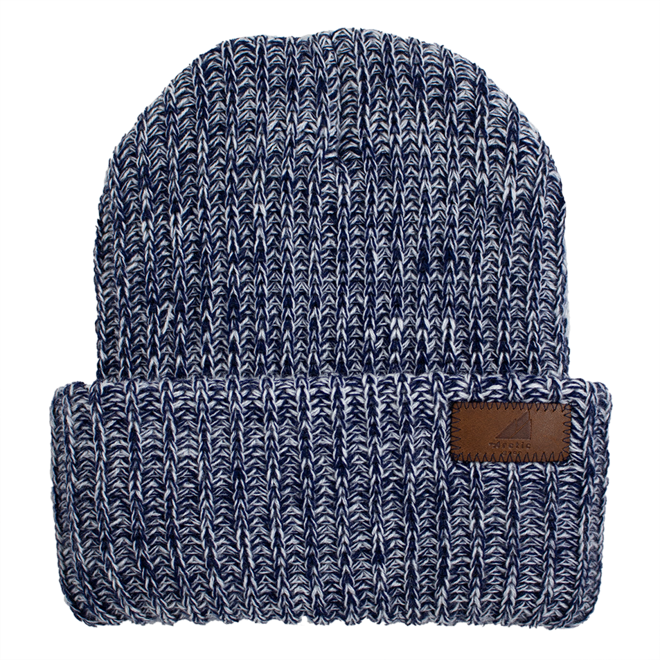Adult Acrylic Ribbed Cuff Hat