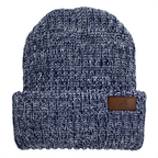 Adult Acrylic Ribbed Cuff Hat