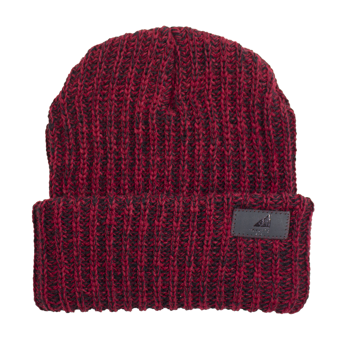 Adult Acrylic Ribbed Cuff Hat