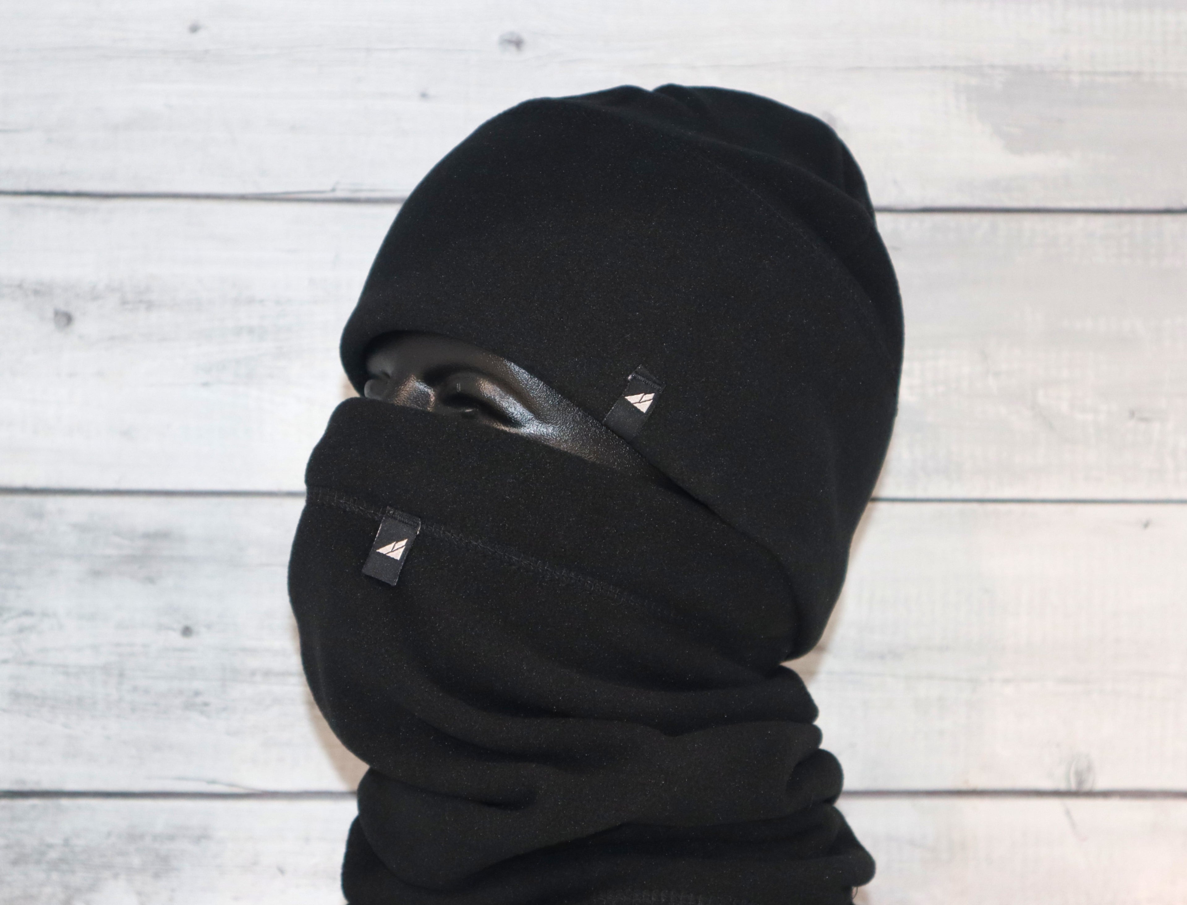 Adult Fleece Cap and Neck Gaiter