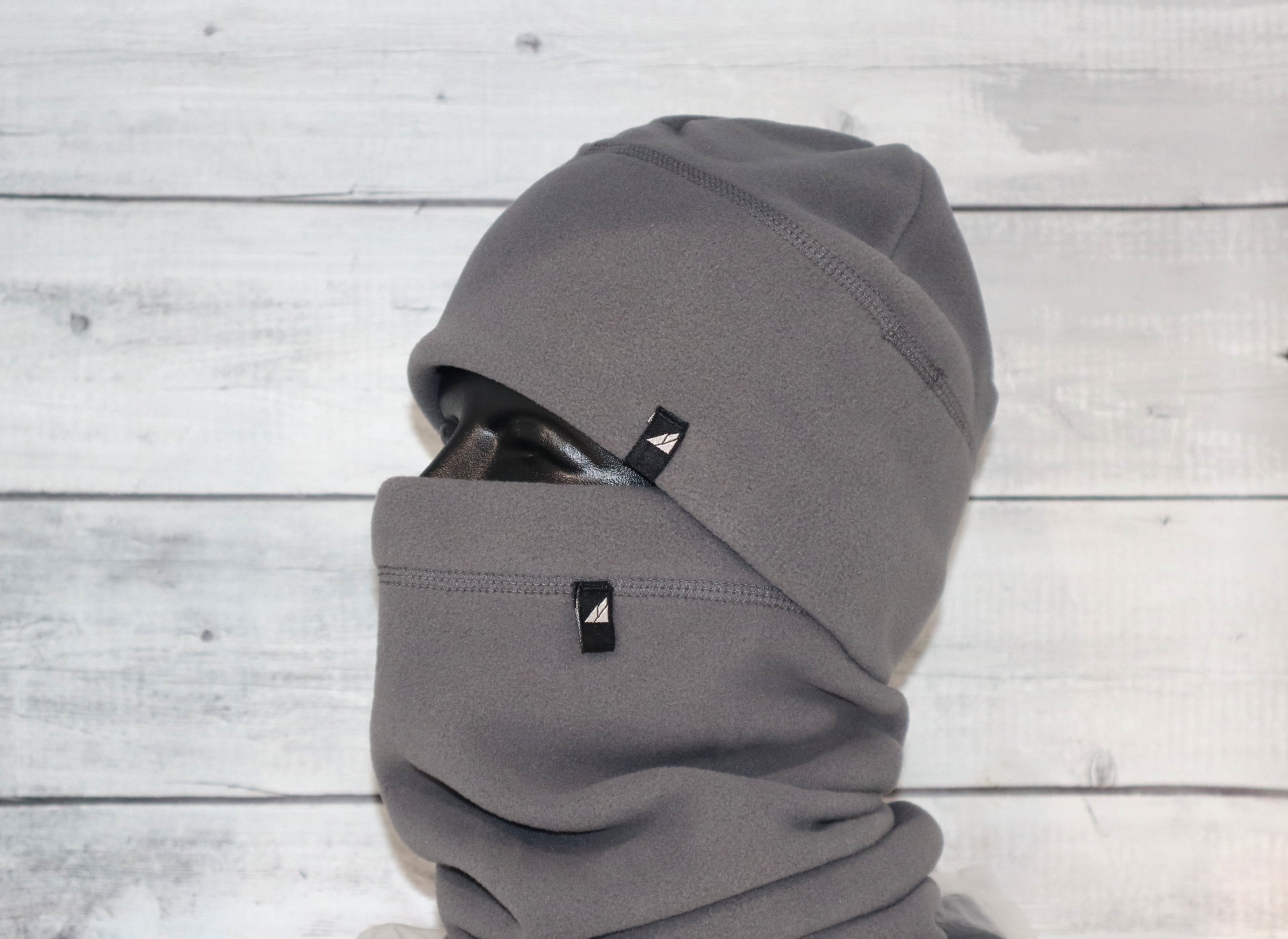 Adult Fleece Cap and Neck Gaiter
