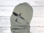 Adult Fleece Cap and Neck Gaiter