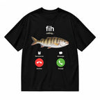Men Women's Funny Animal Meme Graphic T-Shirt- Menswear Shortsleeve Rock-Inspired Tee, Round Neck, Random Digital Print, Regular Fit, Durable, Machine Washable, All-Season Comfort, Casual Streetwear Unisex Sport Top