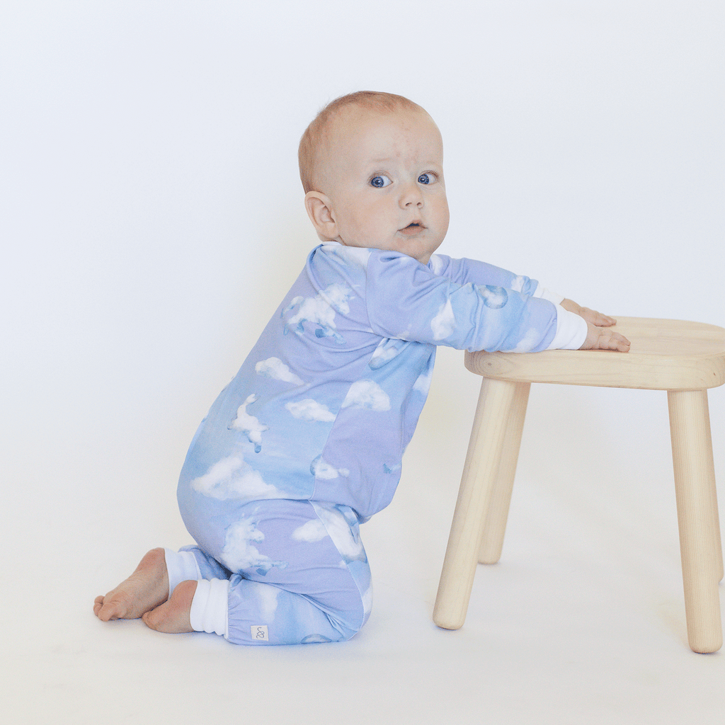 Parker baby zip long john | Dreamy