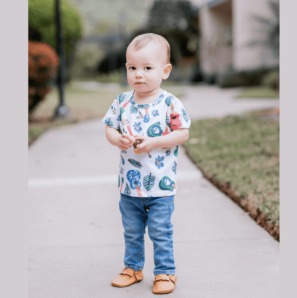 Brooklyn Kids' tee | Ukulele Party