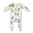Parker baby zip long john | Treehouse