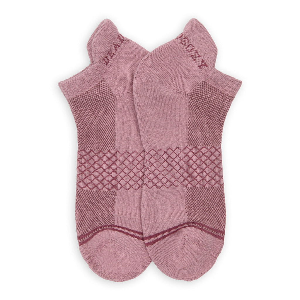 Mauve Ankle Socks