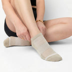 Earth Tone Ankle Socks
