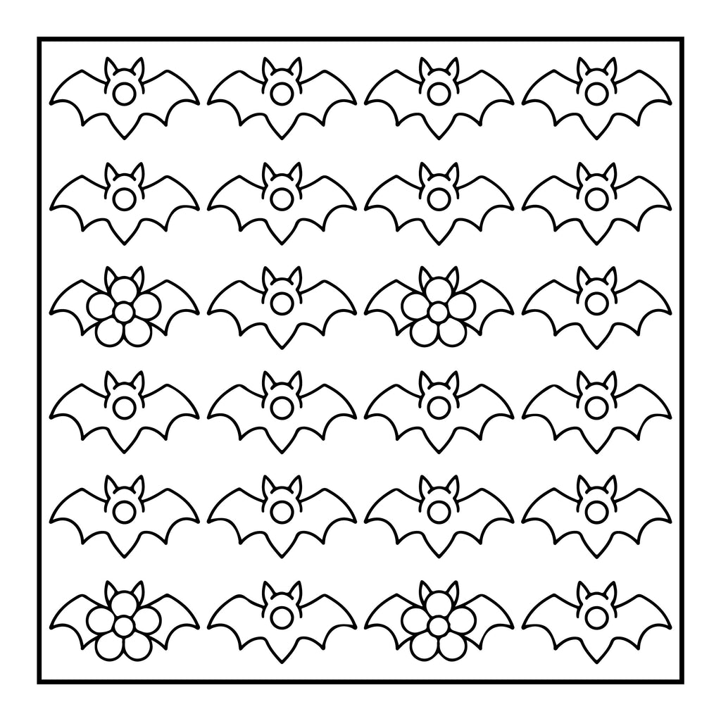 Comfy Halloween Pattern Coloring Book – Bold & Easy Designs (110 Pages, Instant Download PDF)
