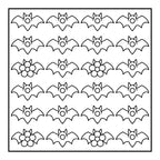 Comfy Halloween Pattern Coloring Book – Bold & Easy Designs (110 Pages, Instant Download PDF)