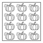 Comfy Halloween Pattern Coloring Book – Bold & Easy Designs (110 Pages, Instant Download PDF)