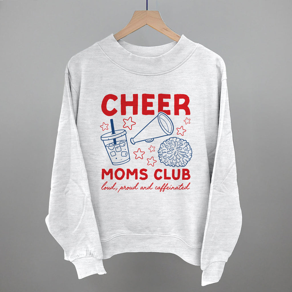 Cheer Moms Club Doodle