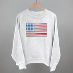 Baseball American Flag
