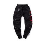 BF860 Slashed Sweatpants