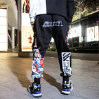 APE2883 Waves Artwork Joggers