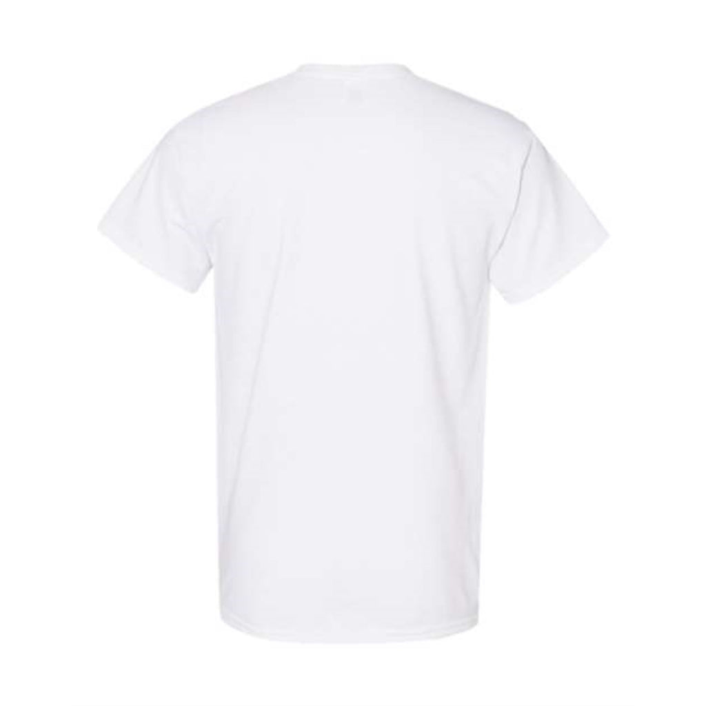 Gildan Heavy Cotton T-Shirt - White, M