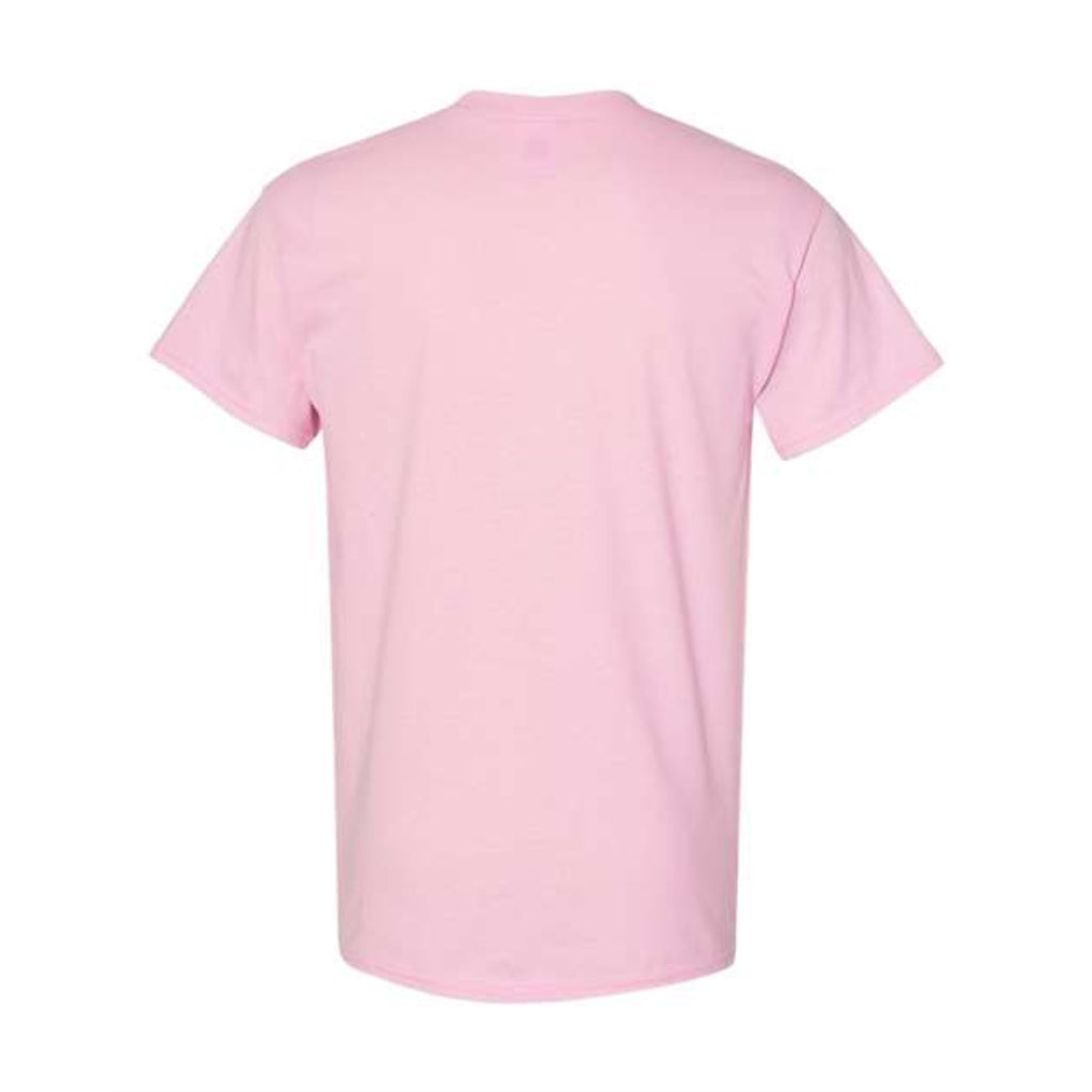 Gildan Heavy Cotton T-Shirt - Light Pink, L