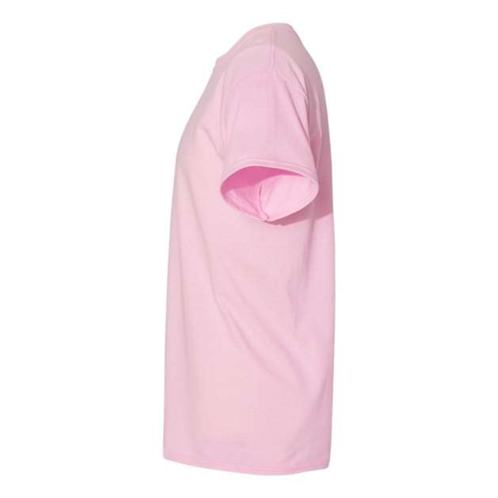 Gildan Heavy Cotton T-Shirt - Light Pink, L
