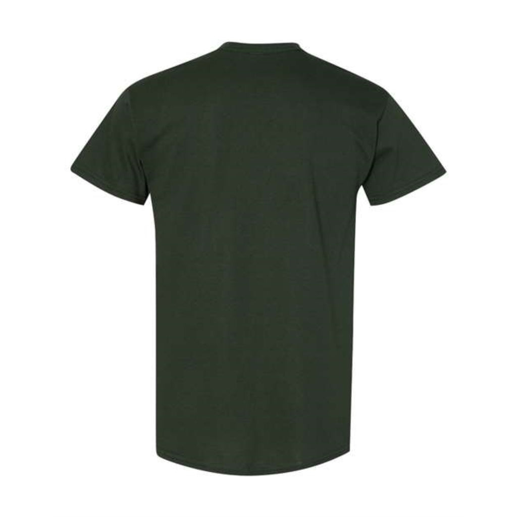 Gildan Heavy Cotton T-Shirt - Forest Green, S