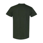 Gildan Heavy Cotton T-Shirt - Forest Green, S