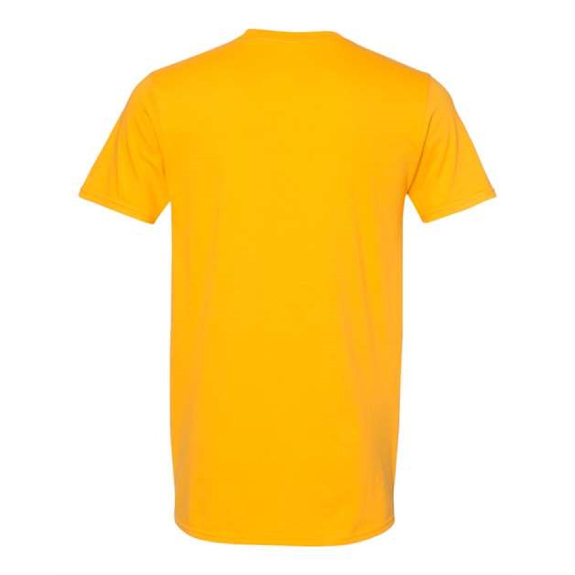 Gildan Softstyle T-Shirt - Gold, L