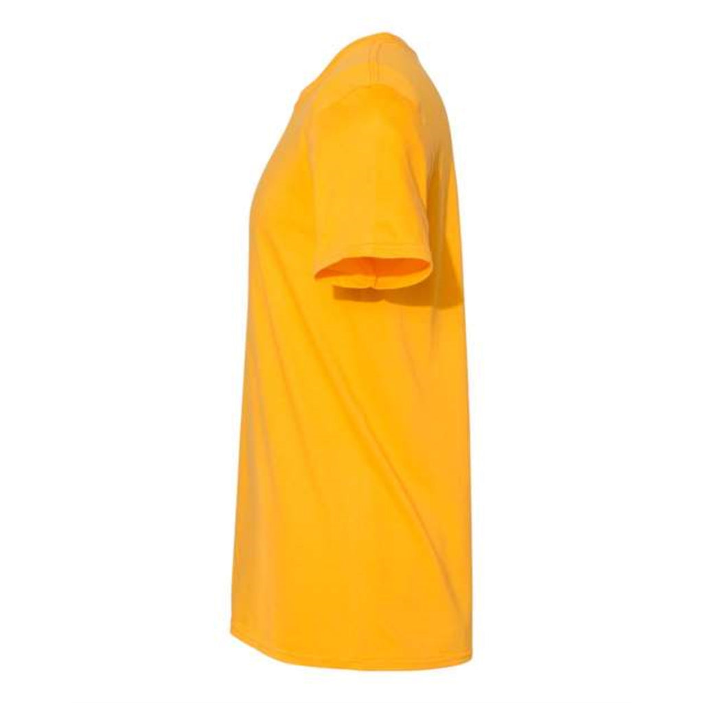 Gildan Softstyle T-Shirt - Gold, XL